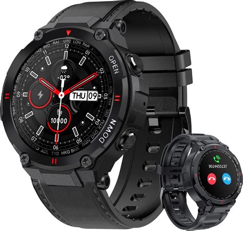 rugged smartwatch for men